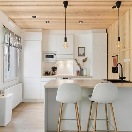 Finnish Apartment, Private Sauna By Lapland Host רובניימי