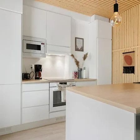 דירה Finnish Apartment, Private Sauna By Lapland Host רובניימי
