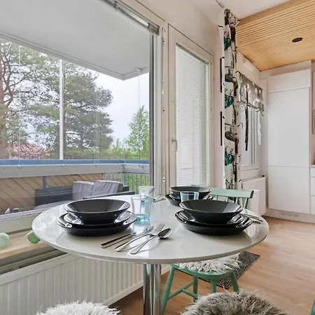 Finnish Apartment, Private Sauna By Lapland Host * רובניימי