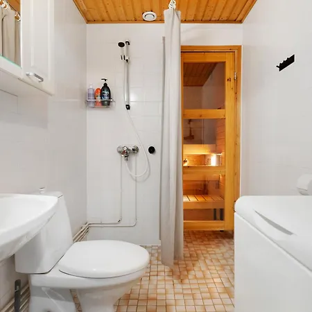 דירה Finnish Apartment, Private Sauna By Lapland Host